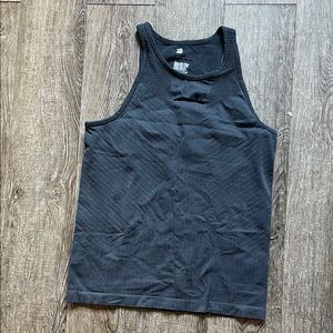 All in Motion Women's Navy Textured Tank Top
